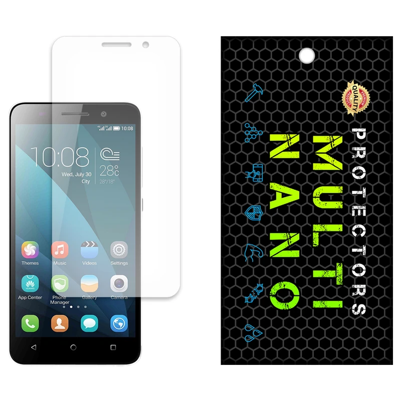 محافظ صفحه نمایش مات مولتی نانو مدل X-S1M مناسب برای گوشی موبایل آنر 4X