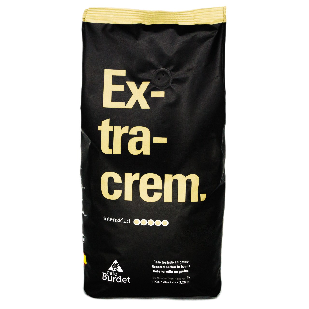 بسته قهوه کافی بوردت مدل Extracrem