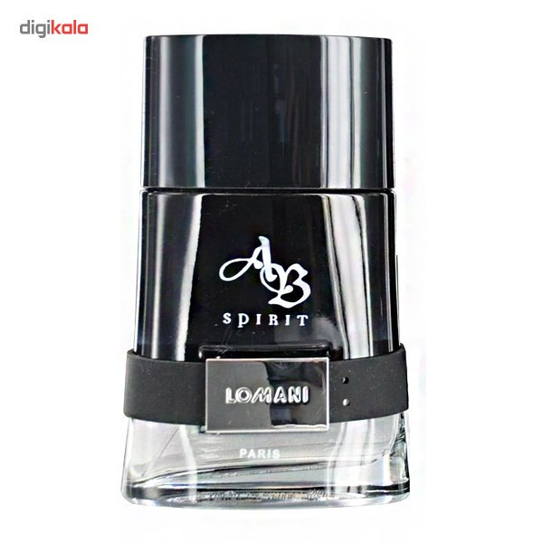 ادو تویلت مردانه لومانی مدل AB Spirit حجم 100 میلی لیتر ادو تویلت مردانه لومانی مدل AB Spirit حجم 100 میلی لیتر