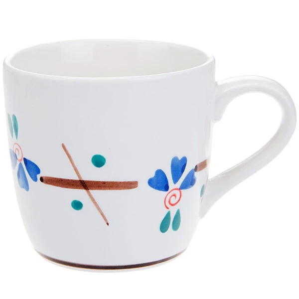 ماگ طرح گل سان مدل S001-B حجم 240 میلی لیتر