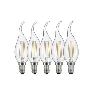 T LIGHT  filament 804 LED Lamp E14 5 PCS