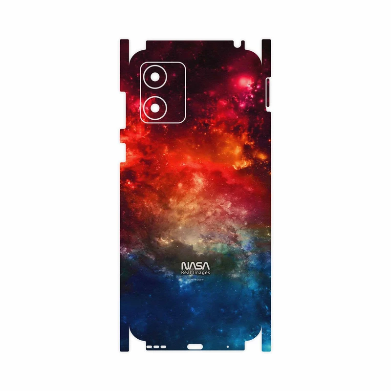 برچسب پوششی ماهوت مدل Universe b NASA 8-FullSkin مناسب برای گوشی موبایل موتورولا Moto E13