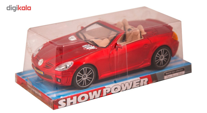 ماشین اسباب بازی مدل Show Power