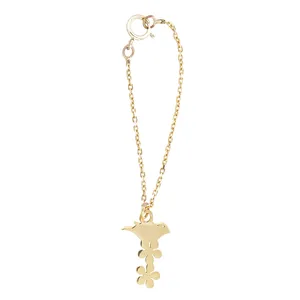 آویز ساعت طلا 18 عیار ماهک مدل MW0249