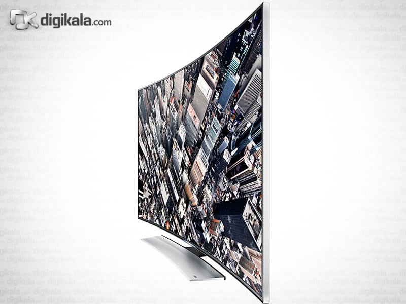 تلویزیون ال ای دی هوشمند خمیده سامسونگ مدل 55HUC9990 سایز 55 اینچ