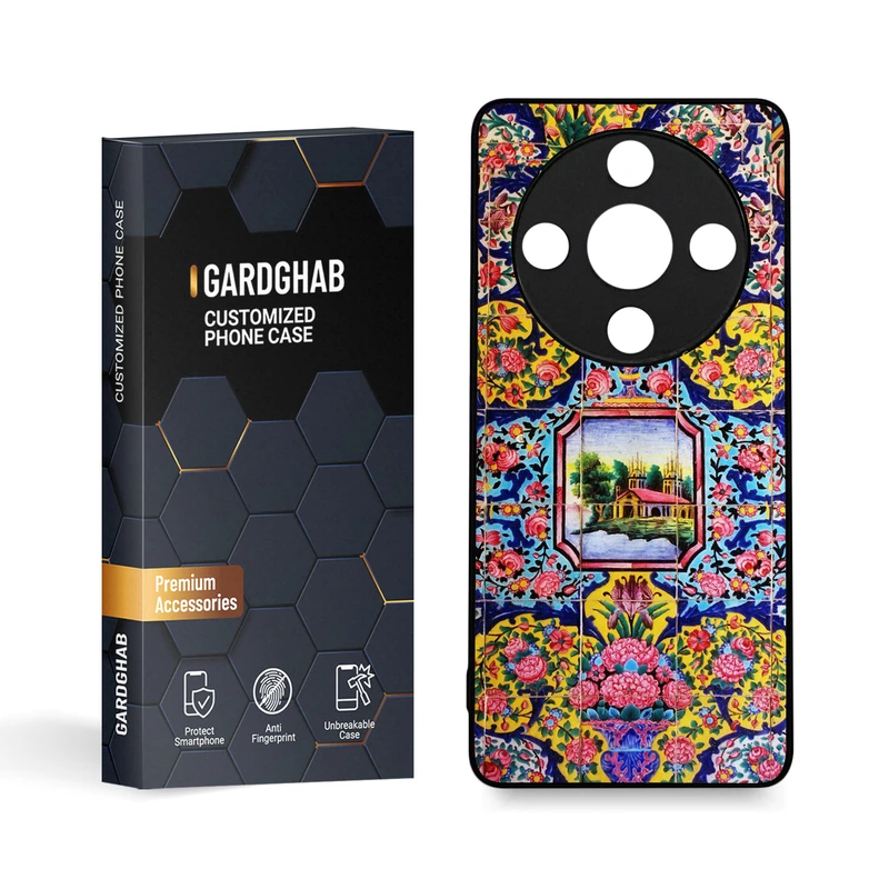 کاور گارد قاب مدل ساده مناسب برای گوشی موبایل آنر X9B 5G