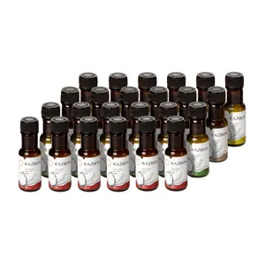 روغن زیتون فرابکر طعم‌دار کرونایکی رزبن مدل 01 - 20 میلی لیتر بسته 24 عددی