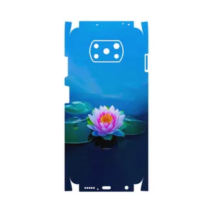 MAHOOT Lotus-FullSkin Cover Sticker for Xiaomi Poco X3 NFC