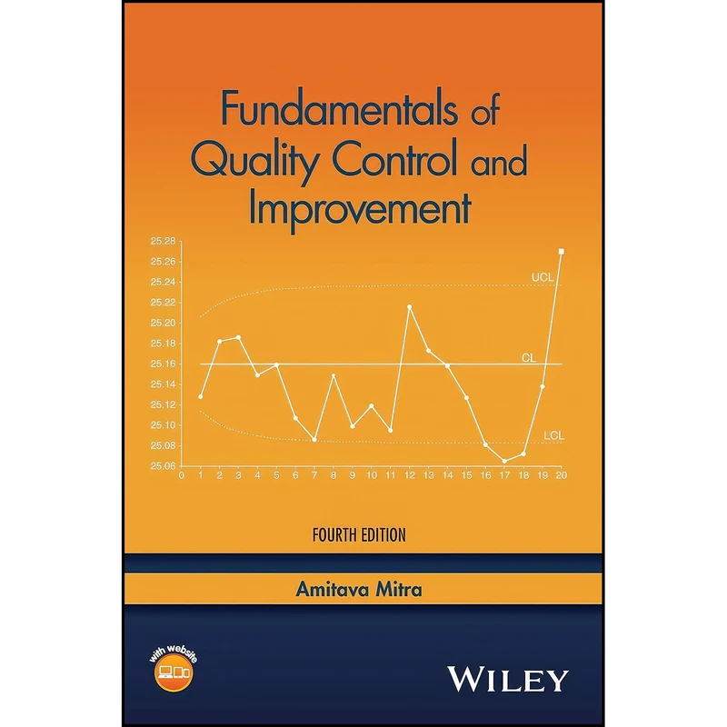 کتاب Fundamentals of Quality Control and Improvement اثر Amitava Mitra انتشارات Wiley