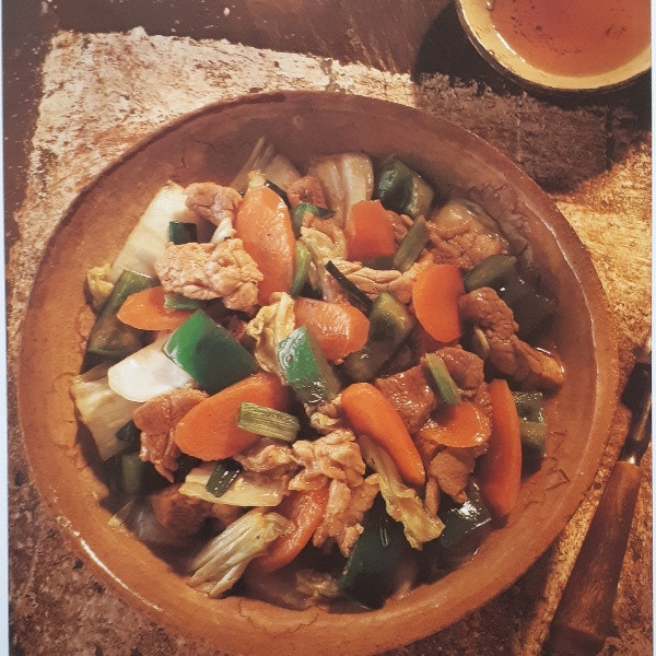 كتاب The Complete Book of Chinese Cooking اثر Veronica Sperling انتشارات CLB كتاب The Complete Book of Chinese Cooking اثر Veronica Sperling انتشارات CLB