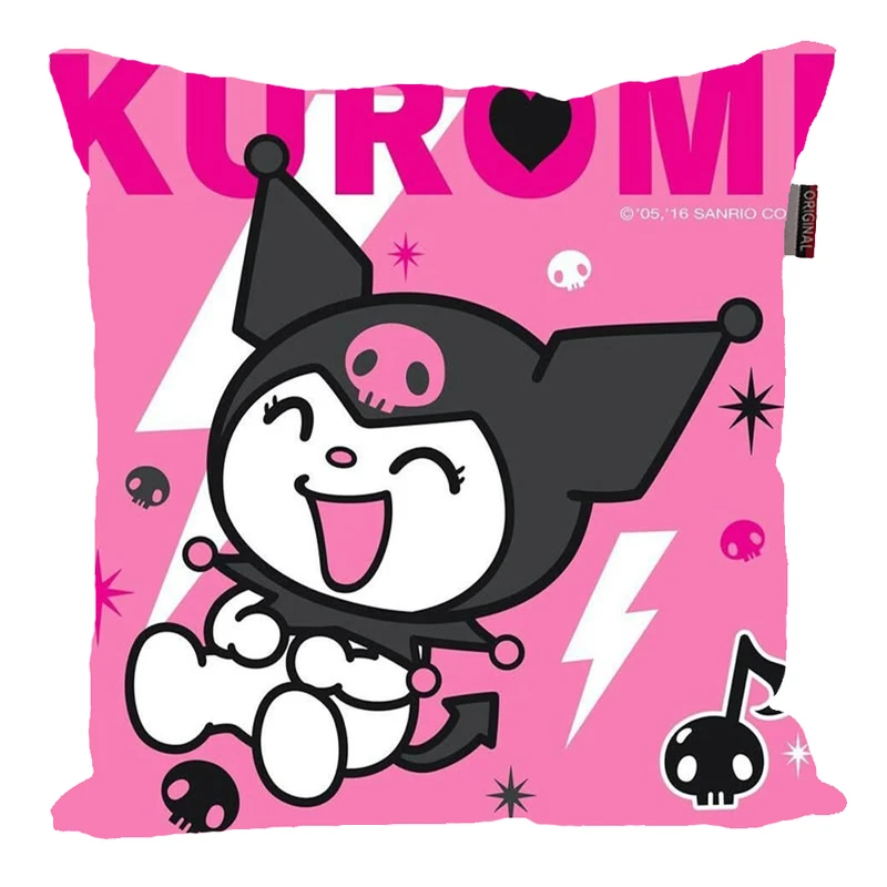 کوسن پاد آفرین مدل کارتون کرومی Kuromi کد PK301100 