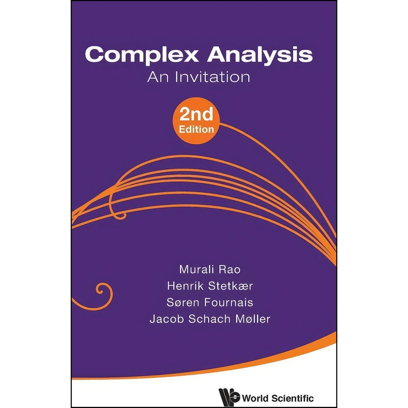 کتاب Complex Analysis اثر جمعي از نويسندگان انتشارات WSPC
