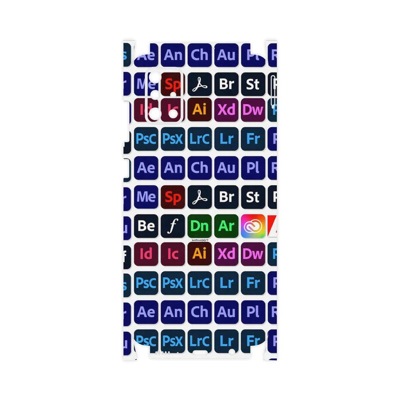 برچسب پوششی ماهوت مدل Adobe-FullSkin مناسب برای گوشی موبایل سامسونگ Galaxy A71