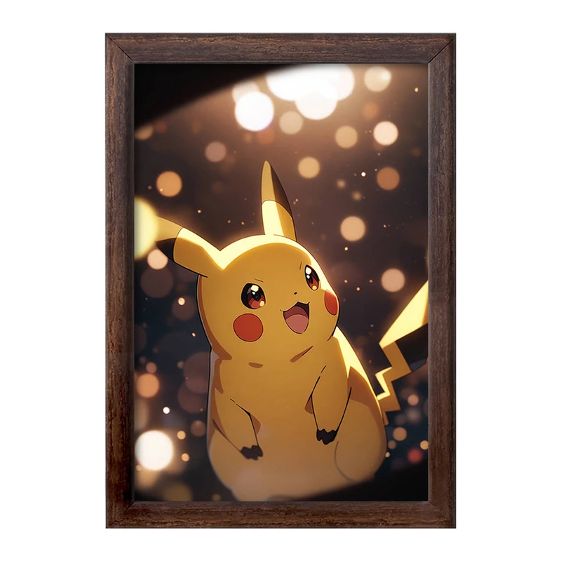 تابلو خندالو طرح پوکمون (Pokemon) کد F2771