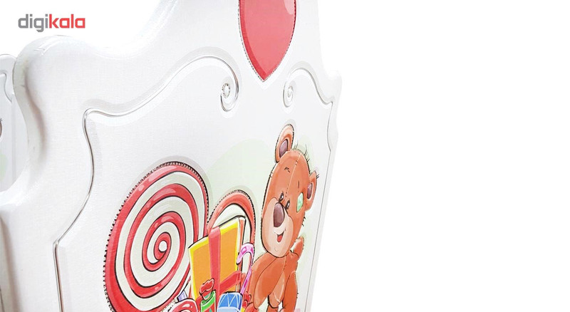 تخت و گهواره لوکس پنل مدل تدی