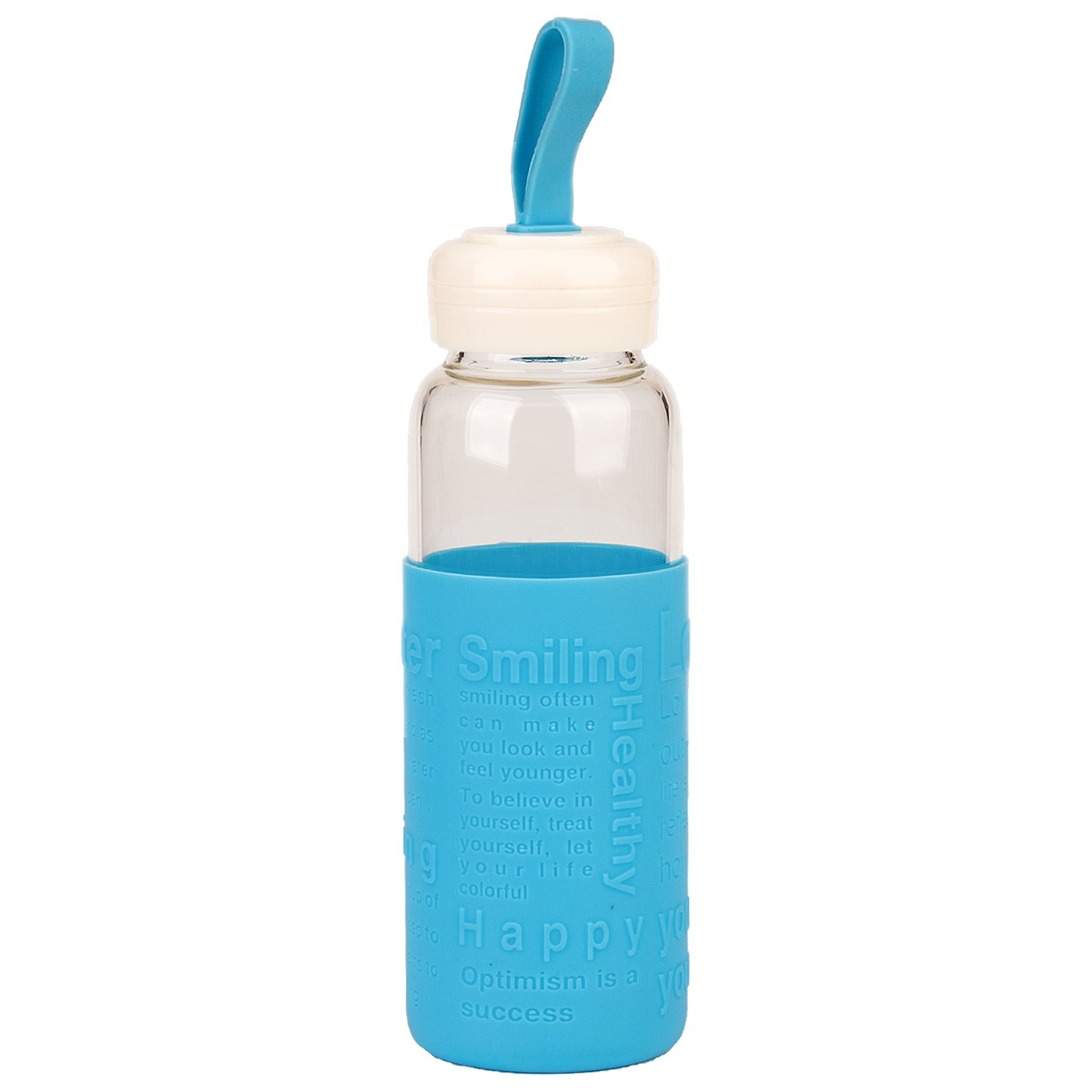 بطری آب مدل Blue Bottle ظرفیت 360 میلی لیتر