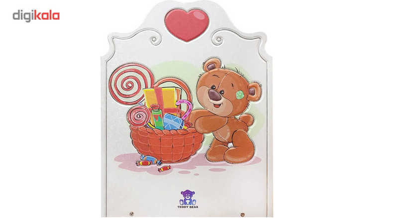 تخت و گهواره لوکس پنل مدل تدی