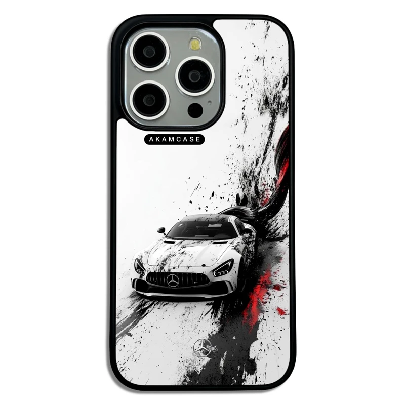 کاور آکام مدل AMC-WA15PRO-BENZ-28 مناسب برای گوشی موبایل اپل iPhone 15 Pro