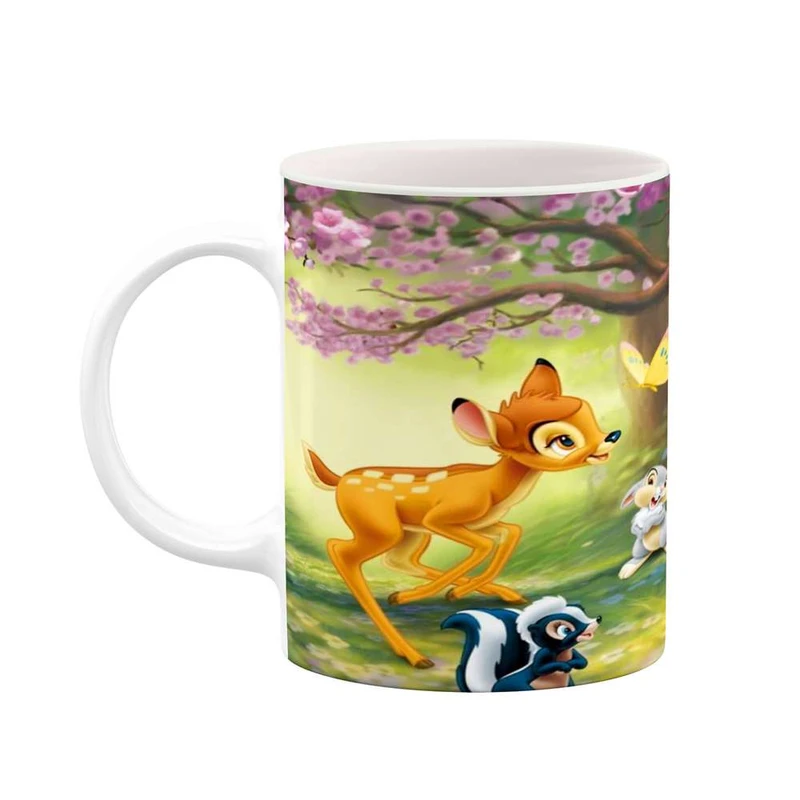 ماگ کاکتی مدل کارتون Bambi کد mgh22204