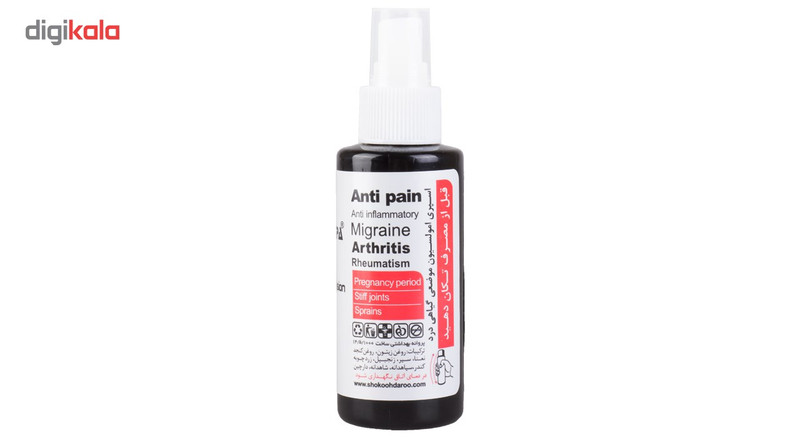 لوسیون وروغن بدن هیشو آرپا مدل امولسیون مفاصل و میگرن حجم 100 میلی لیتر