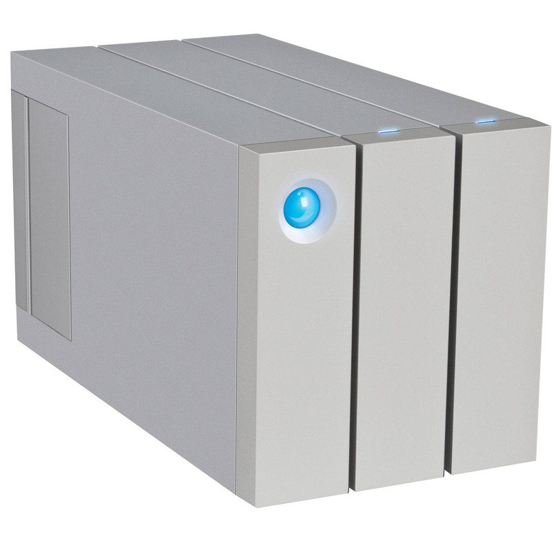 هارددیسک مخصوص RAID لسی مدل 2big Thunderbolt2 ظرفیت 16 ترابایت