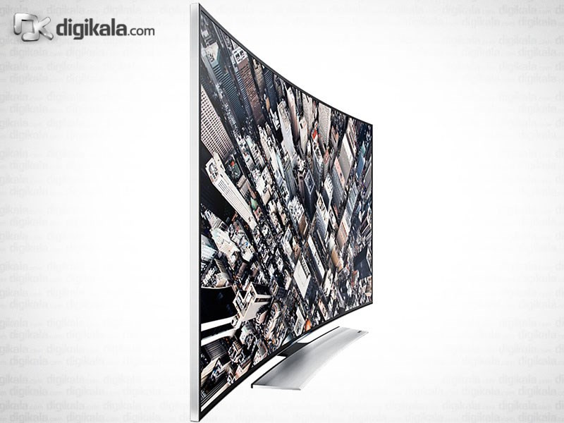 تلویزیون ال ای دی هوشمند خمیده سامسونگ مدل 55HUC9990 سایز 55 اینچ