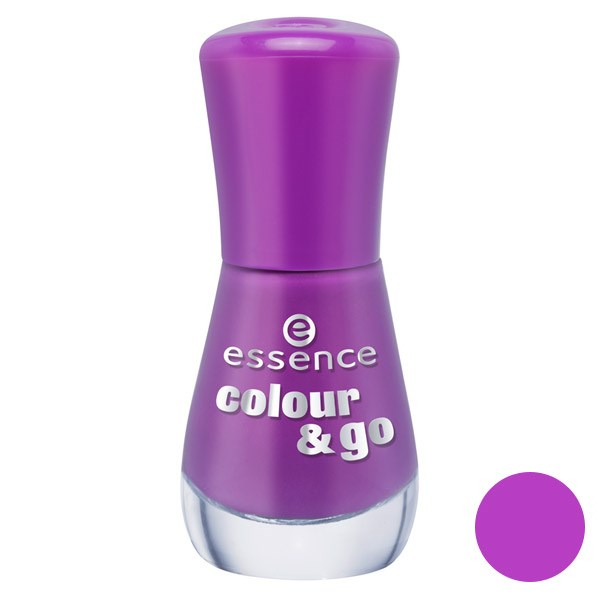 لاک ناخن اسنس مدل Colour And Go 132