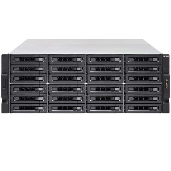 ذخیره ساز تحت شبکه کیونپ مدل TS-EC2480U-RP بدون هارددیسک