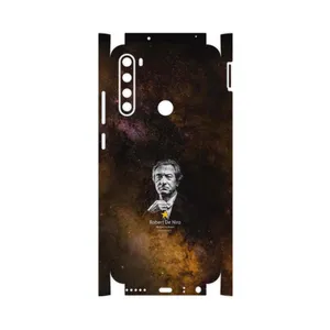 MAHOOT Robert De Niro-FullSkin Cover Sticker for Xiaomi Redmi Note 8 2021
