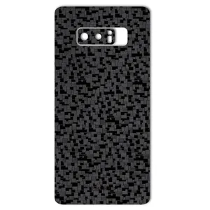 MAHOOT Silicon Texture Cover Sticker for Samsung Note 8