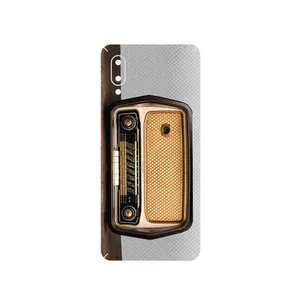 MAHOOT Radio Nostalgia Cover Sticker for Samsung Galaxy A02