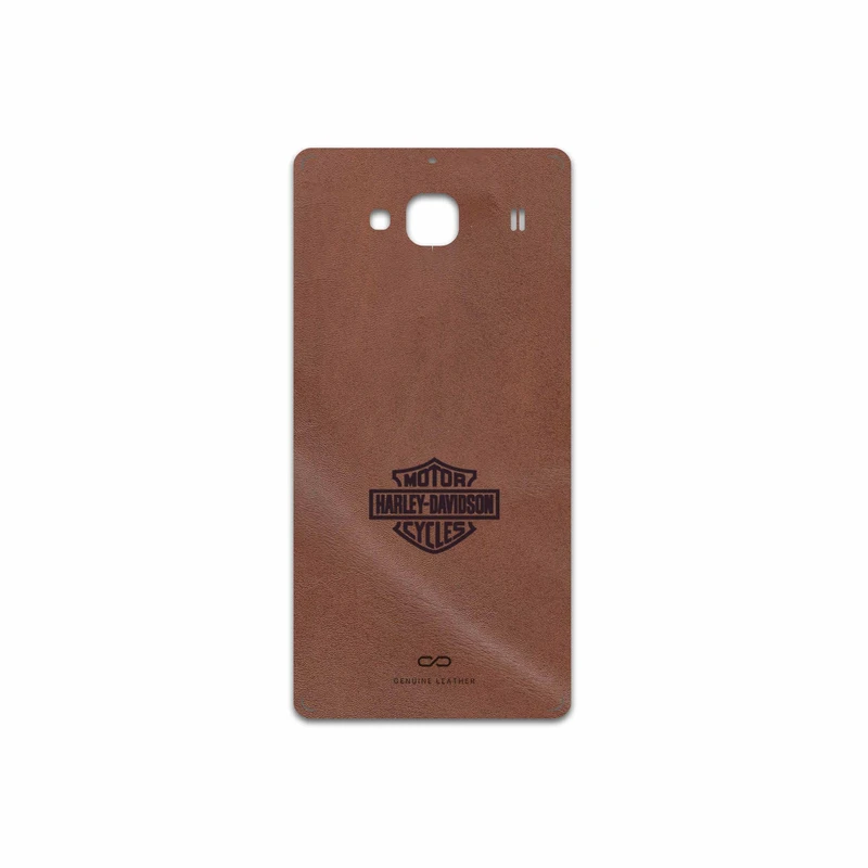 برچسب پوششی ماهوت مدل MNL-HRLY_DVDSN مناسب برای گوشی موبایل شیائومی Redmi 2