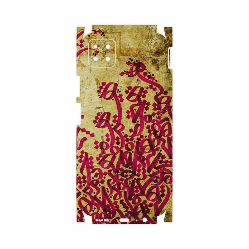 برچسب پوششی ماهوت مدل Nastaliq-5-FullSkin مناسب برای گوشی موبایل هوآوی Nova Y60