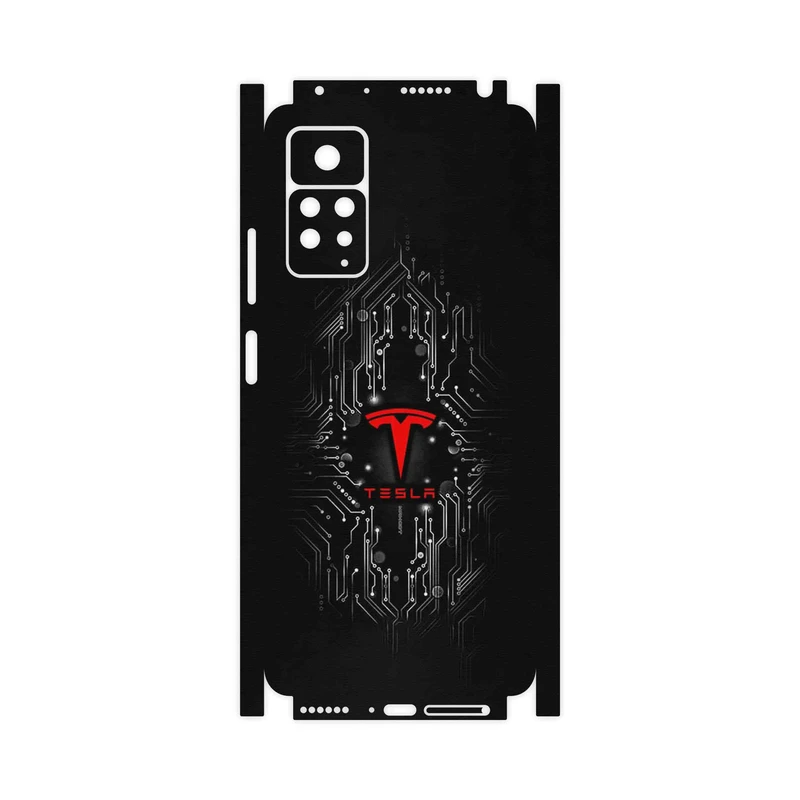 برچسب پوششی ماهوت مدل TESLA-FullSkin مناسب برای گوشی موبایل شیائومی Redmi Note 11 Pro Plus 5G (India)