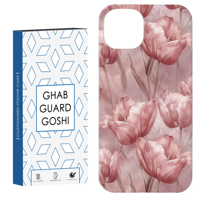 کاور قاب گارد گوشی طرح گل کد Dimo-310 مناسب برای گوشی موبایل اپل iPhone 13 / 14
