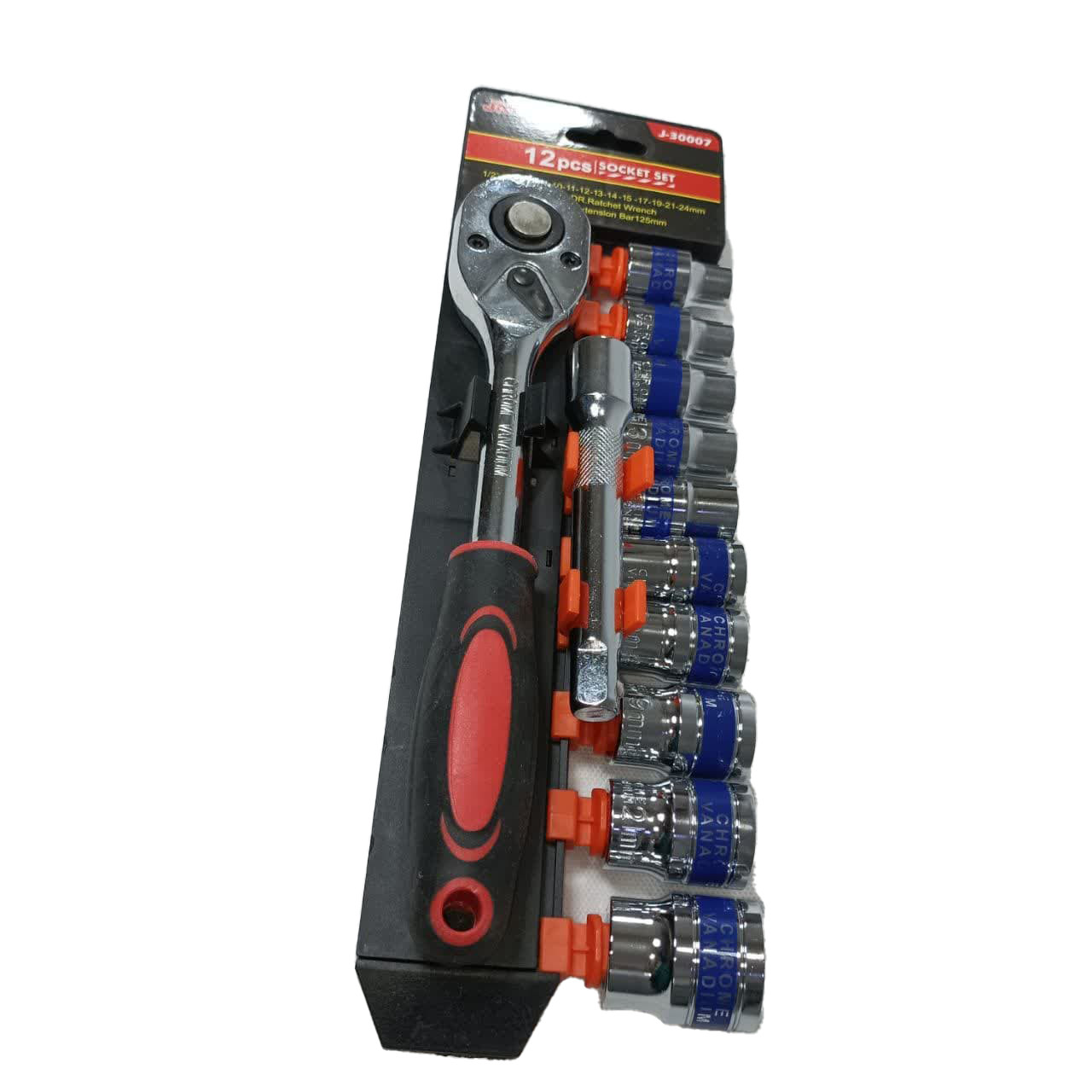 مجموعه 12 عددی آچار بکس مدل 125mm-bar