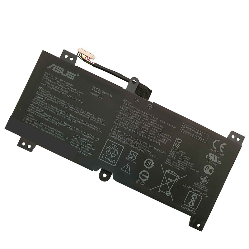  باتری لپ تاپ 3 سلولی مدل C41N1731 مناسب برای لپ تاپ ایسوس GL504