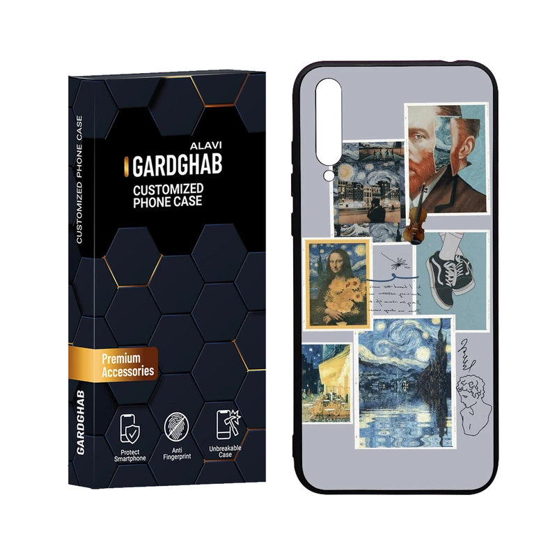 کاور گارد قاب علوی مدل MLG مناسب برای گوشی موبایل آنر 20Lite