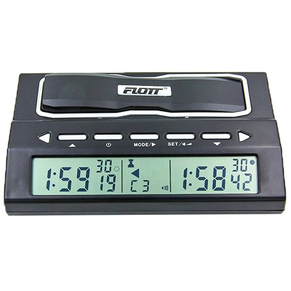 ساعت شطرنج فلات مدل F-218 -  - 1