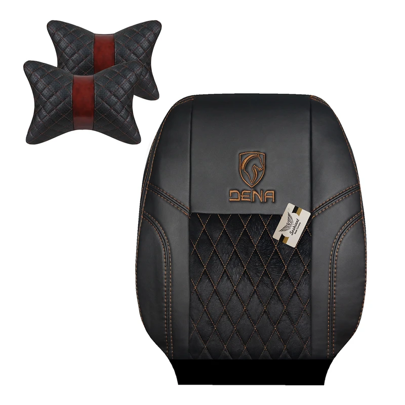 روکش صندلی سوشیانت مدل چکشی  مناسب برای دنا به همراه پشت گردنی