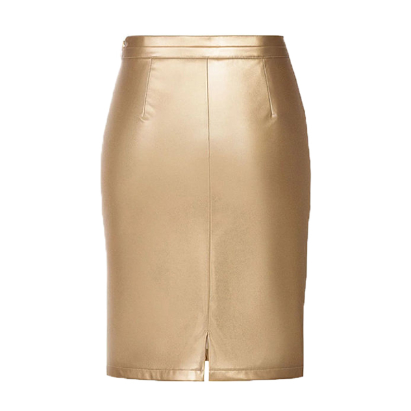 دامن زنانه اسمارا مدل leather 02