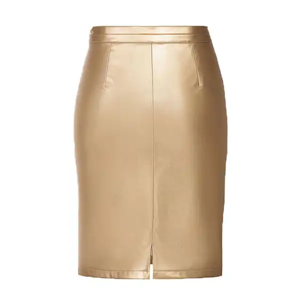 دامن زنانه اسمارا مدل leather 02