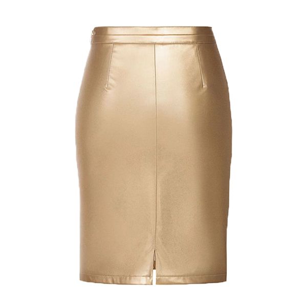 دامن زنانه اسمارا مدل leather 02 -  - 2