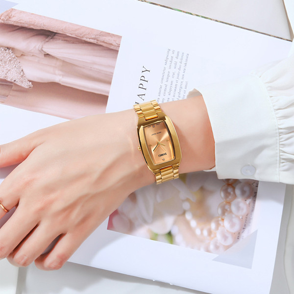 ساعت مچی عقربه‌ای کوارتز زنانه اسکمی مدل 1400