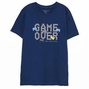 تی شرت آستین کوتاه پسرانه ال سی وایکیکی مدل game over