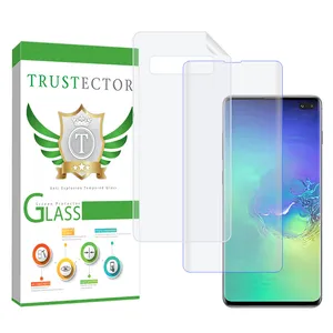 Trustector UVNANOMTBS Screen Protector With Nano Back For Samsung Galaxy S10 Plus