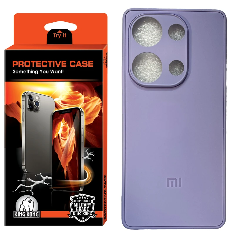 کاور کینگ کونگ مدل P-V-D مناسب برای گوشی موبایل شیائومی Redmi note 13 Pro 4G/Poco M6 Pro