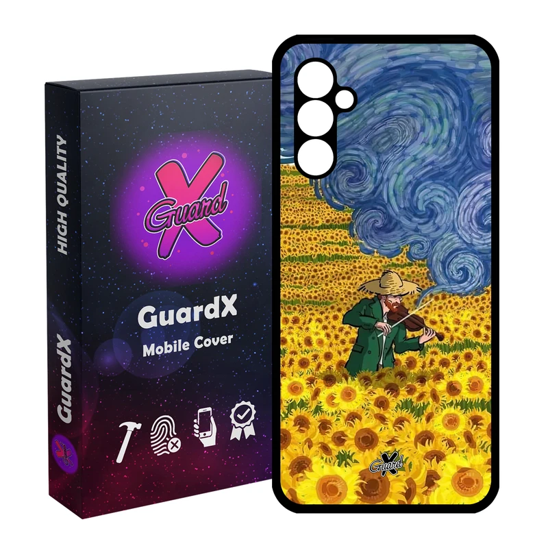 کاور گارد ایکس طرح Art مدل Glass10580 مناسب برای گوشی موبایل سامسونگ Galaxy A24/A24 4G/M34 5G