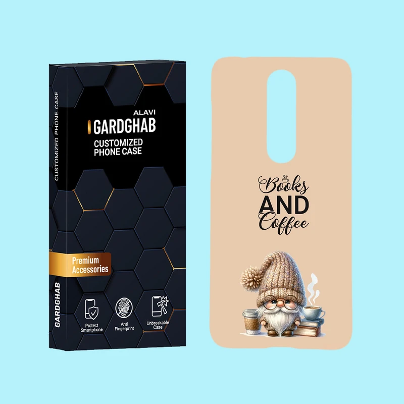 کاور گارد قاب علوی مدل فانتزی مناسب برای گوشی موبایل نوکیا 5.1Plus