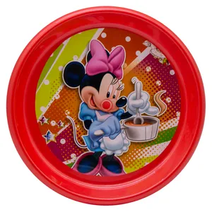 بشقاب غذا خوری کودک طرح میکی موس کد B30 